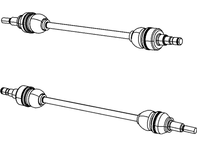 Chrysler CV Boot - 68003627AA