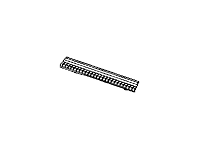 Dodge 1BE49XDVAB PLATE Scuff Rear