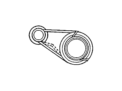 Mopar 4668240 Serpentine Belt