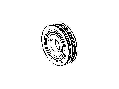 Chrysler Harmonic Balancer - 4667772
