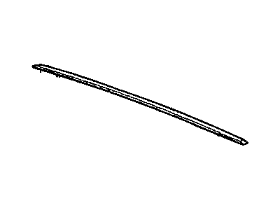 Jeep 55135987AB SKID STRIP Roof Rack