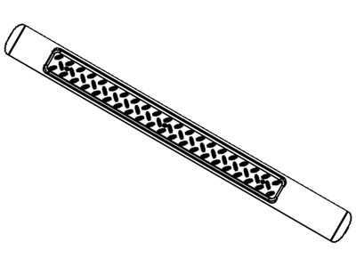 Jeep 68042260AA STEP Right Side