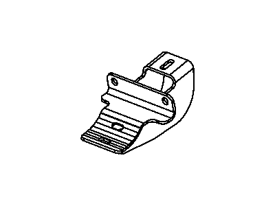Jeep 68042264AA BRACKET KIT Side Step