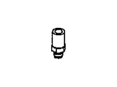 Dodge 5093113AA VALVE Pressure Relief
