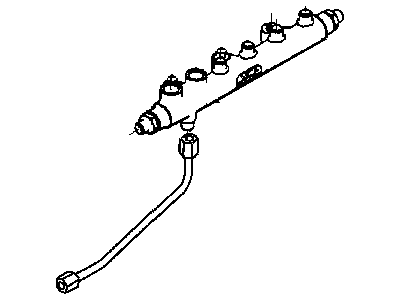 Dodge 5086869AA MANIFOLD Fuel