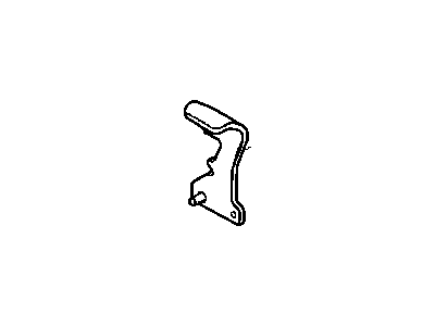Dodge 5086879AA SHIELD Fuel Line