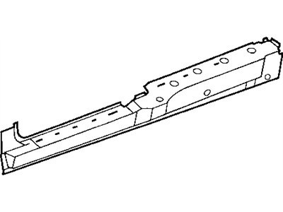 Mopar 5003616AA Inner Rocker