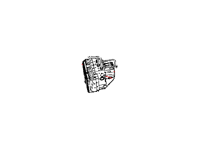 Dodge Caliber ABS Control Module - 68020715AA