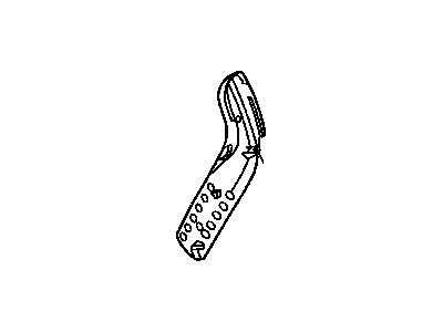 Chrysler YM521L5AA SHIELD Seat Adjuster