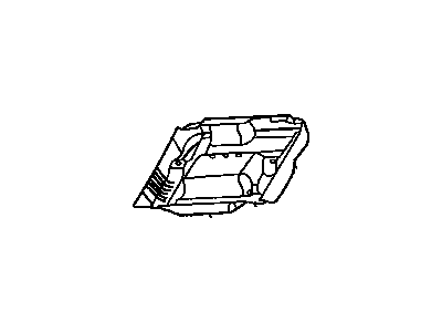 Chrysler YM641DVAA SHIELD Seat Cushion