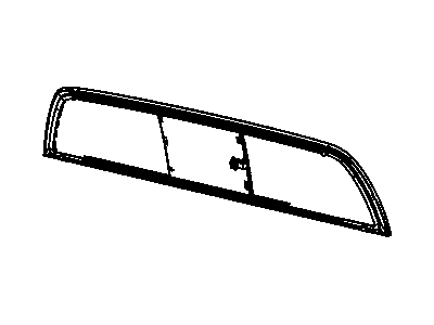 Ram 55255676AC BACKLITE Sliding