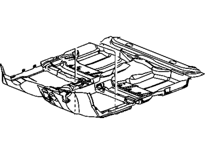 Chrysler RC51TL2AJ CARPET Full Floor