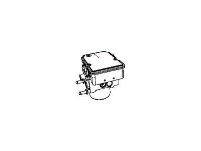 Jeep 68049852AB MODULE Anti-Lock Brake System