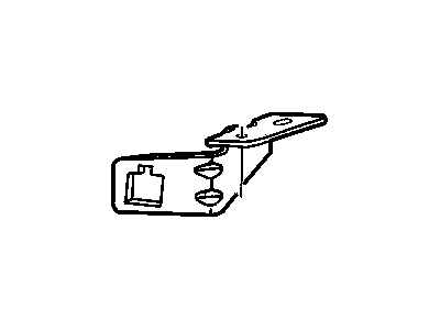Dodge 56045044AB BRACKET Brake Lamp Switch