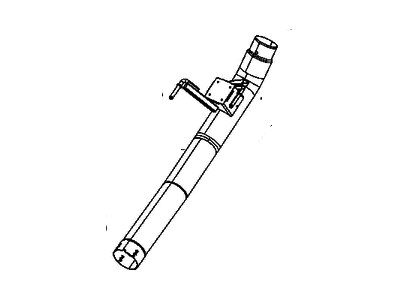 Ram Exhaust Pipe - 68261128AB