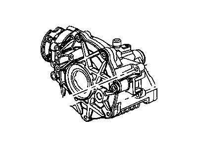 Dodge 4591954AB DIFFERENTIAL Front Axle