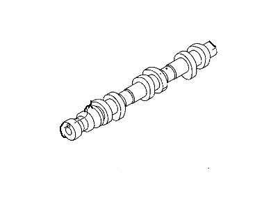 Dodge 53021203AB CAMSHAFT Engine Left