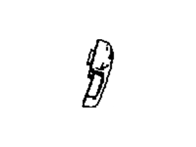 Chrysler 1FJ55XDVAA HANDLE Lumbar