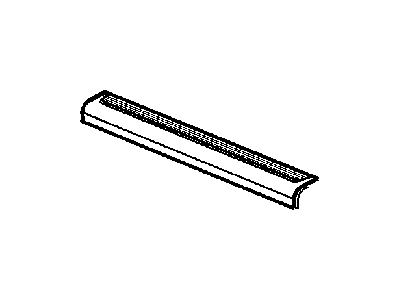 Dodge 1KL39DX9AF MOLDING Door Sill