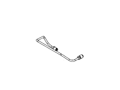Jeep Compass Brake Line - 68270339AA