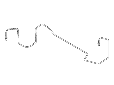 Jeep Compass Brake Line - 68270349AA