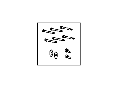 Ram 68069573AA BOLT KIT