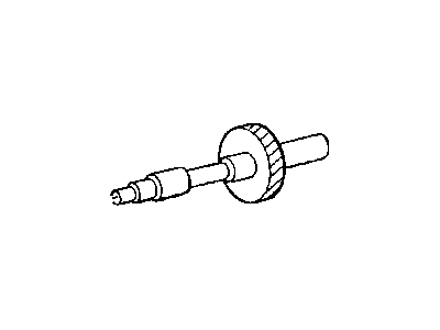 Jeep 52067633 PINION Speedometer Drive
