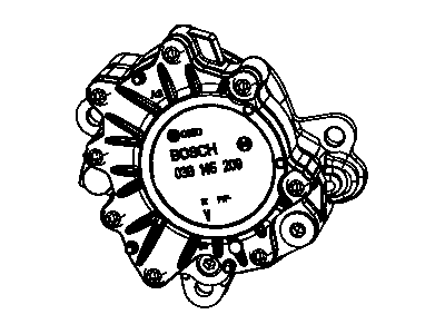 Dodge 68004327AB PUMP Fuel Injection