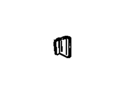 Dodge 55347332 BRACKET Side Cargo Door