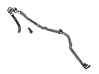 Dodge 52105299AB HARNESS Vacuum Front Axle