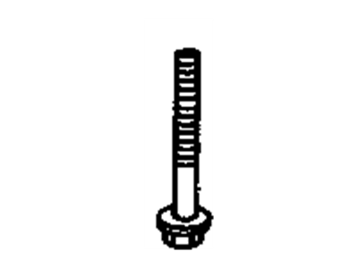 Ram 6035470 BOLT AND WASHER Hex Head .375-16x2.250