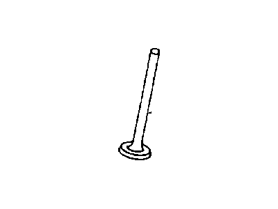 Dodge 4694224 VALVE Exhaust Standard