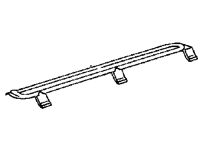 Jeep 4448933 RETAINER Tappet Yoke Aligning
