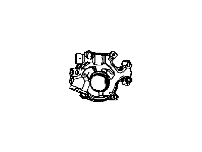 Jeep 53020827AB PUMP Engine Oil