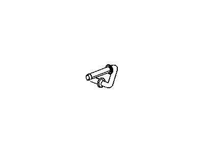 Ram 52121083AA ROD Exhaust Pipe Support Muffler Rear