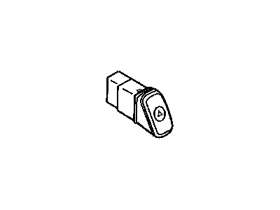 Chrysler Sebring Hazard Warning Switch - MR320634
