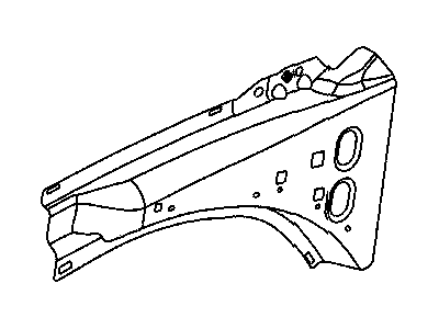 Dodge 5189108AA BEAM Outer Load Path