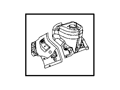 Dodge 5115378AA WHEELHOUSE Front Inner Shock Tower