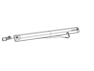 Ram 68362184AB LAMP BAR Tailgate