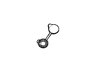Mopar 68239918AA Power Outlet Cap