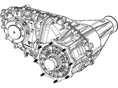 Ram Transfer Case - 5146626AD