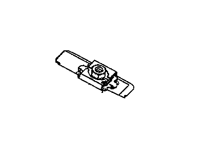 Jeep 55399033AA PLATE Control Arm