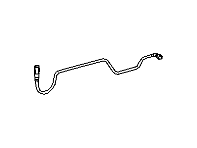 Dodge 68013495AA TUBE Fuel Supply
