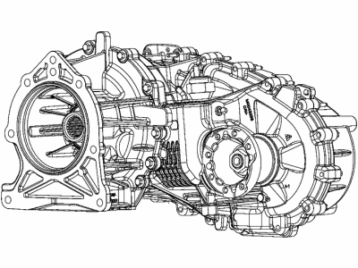 Jeep Gladiator Transfer Case - 68240441AC