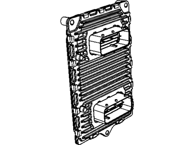 Jeep Grand Cherokee Engine Control Module - RL150611AC