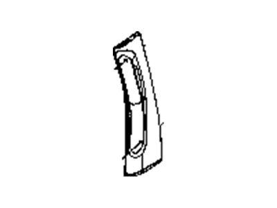 Dodge 1AR40ES3AH HANDLE Grab