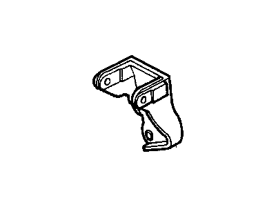 Jeep 52059284AA BRACKET Engine Mount