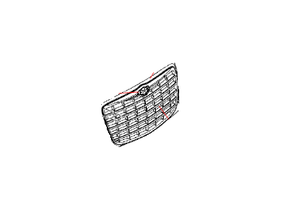 Mopar 4854674AA Bumper Cover, Front