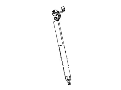 Mopar 68231351AB Motor Liftgate Power Drive Unit
