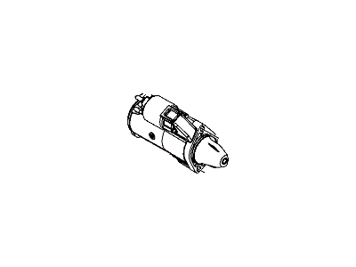 Jeep Starter Motor - R4801516AA